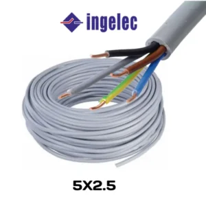 Câble souple 5x2.5mm² U500 SV1V INGELEC