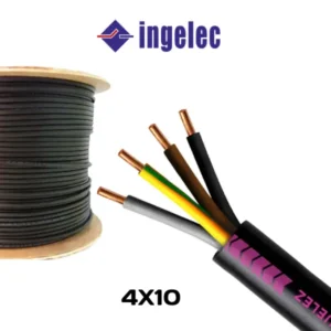 Câble Rigide R2V 4x10mm² U1000 INGELEC