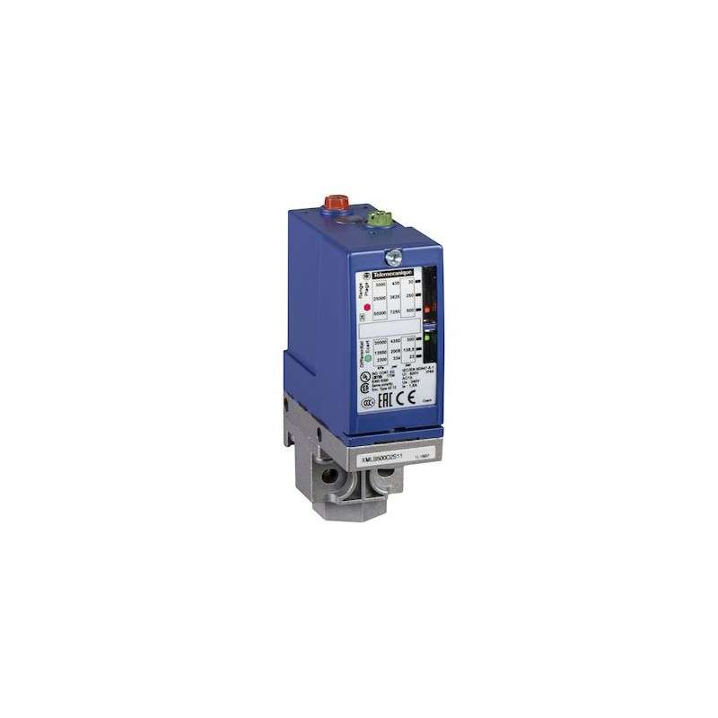 osisense xml b pressostat 20bar ecart reglable 2 seuils 1