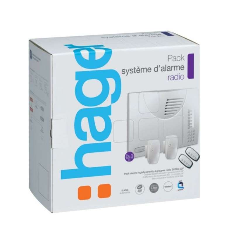 pack systeme d alarme ls radio 4 gp sk304 22f 1